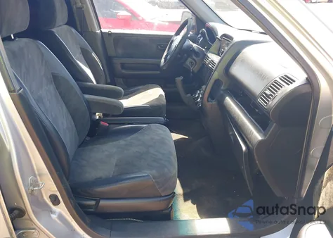 2002 Honda Cr-V Ex из США, поврежденный, VIN SHSRD78832U001896